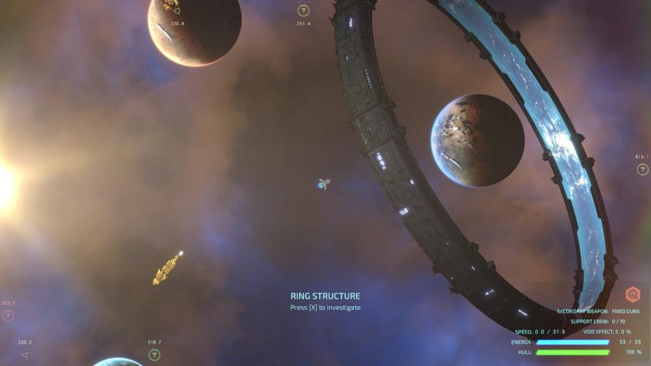 星际：未知太空免安装绿色学习版