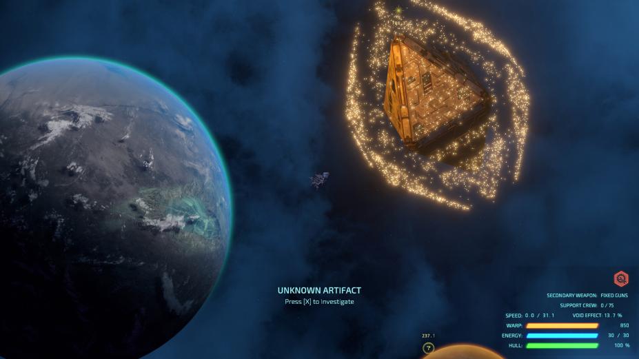 星际：未知太空免安装绿色学习版