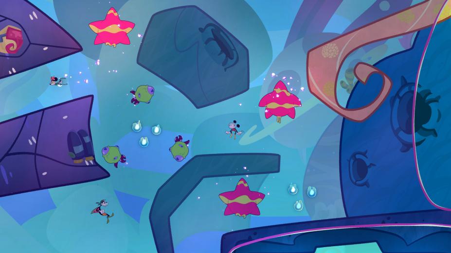 迪士尼幻梦岛：与米奇和朋友们历险免安装中文学习版[v1.2]