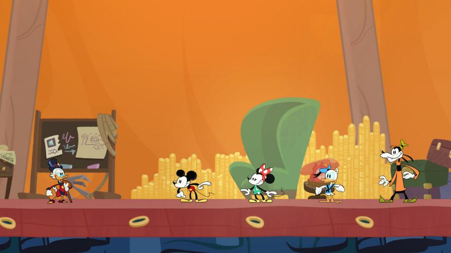 迪士尼幻梦岛：与米奇和朋友们历险免安装中文学习版[v1.2]