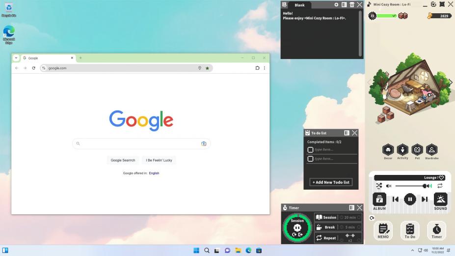 迷你舒适房间：Lo-Fi免安装中文学习版[v1.04.05]