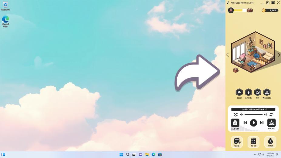 迷你舒适房间：Lo-Fi免安装中文学习版[v1.04.05]