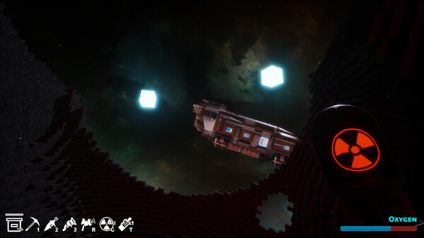 挖掘者：银河宝藏免安装中文学习版[v1.21]