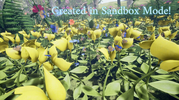 大自然与生命：沉迷花蜜免安装绿色学习版[整合孔雀跳蛛DLC]