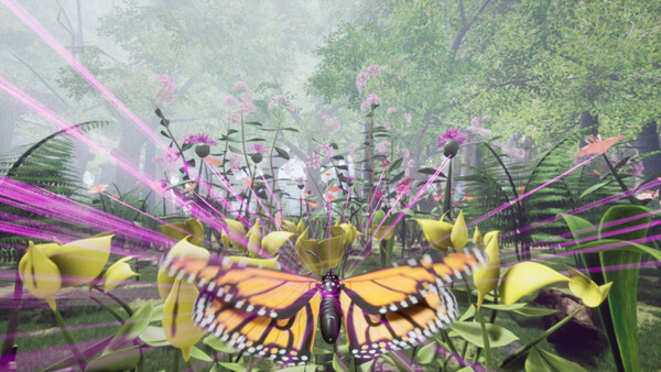 大自然与生命：沉迷花蜜免安装绿色学习版[整合孔雀跳蛛DLC]