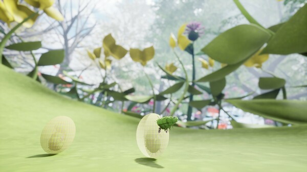 大自然与生命：沉迷花蜜免安装绿色学习版[整合孔雀跳蛛DLC]