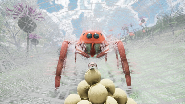 大自然与生命：沉迷花蜜免安装绿色学习版[整合孔雀跳蛛DLC]