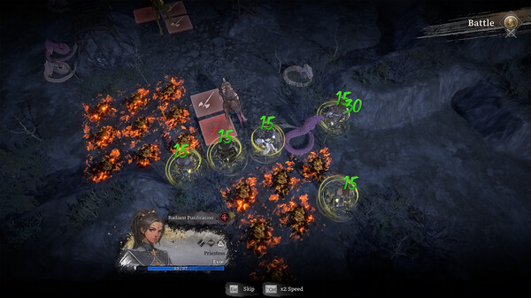 幻灵降世录：女巫的面纱免安装中文学习版[v1.3.16]