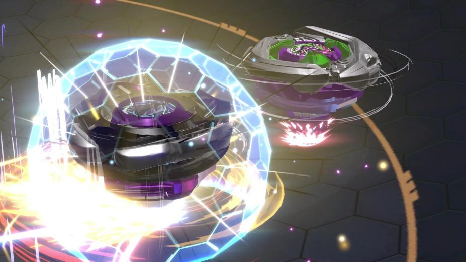 爆旋陀螺X：进化对决免安装中文学习版[v1.0.7]