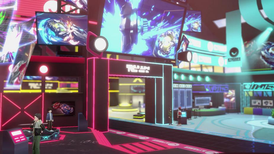 爆旋陀螺X：进化对决免安装中文学习版[v1.0.7]