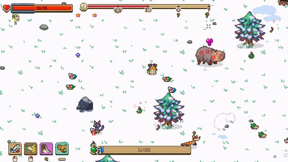 万物皆可蟹：动物进化 Roguelite免安装中文学习版[v1.0.1]