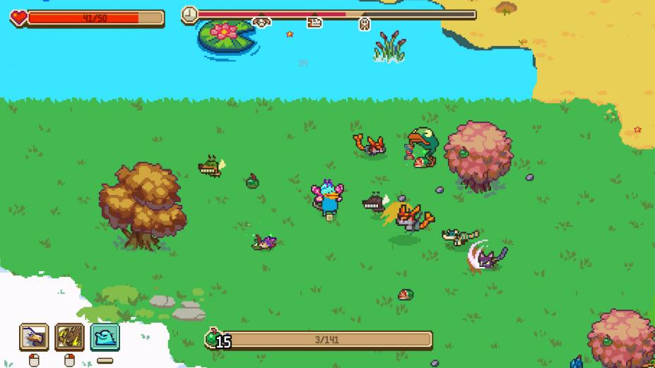 万物皆可蟹：动物进化 Roguelite免安装中文学习版[v1.0.1]