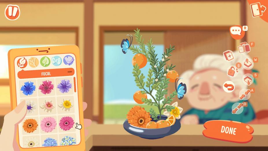 花艺师普妮免安装中文学习版