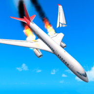 飞机横冲直撞