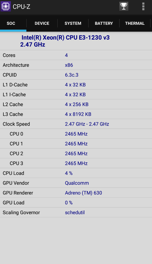 CPU-Z高级直装版