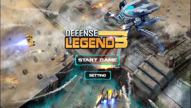 Defense Legend 3: Furure War苹果版