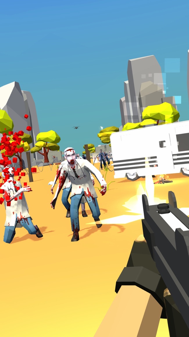 杀出僵尸镇苹果版