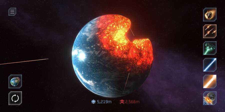 星球毁灭模拟器2021最新版(太阳能粉碎)