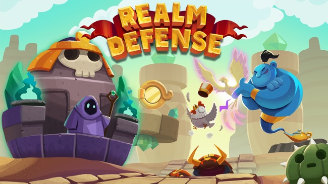 帝国守卫战 (Realm Defense)