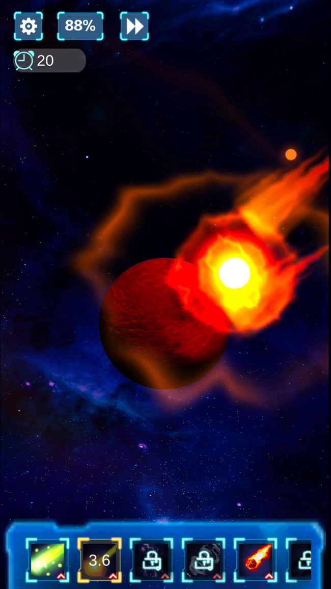 破坏星球模拟器苹果版