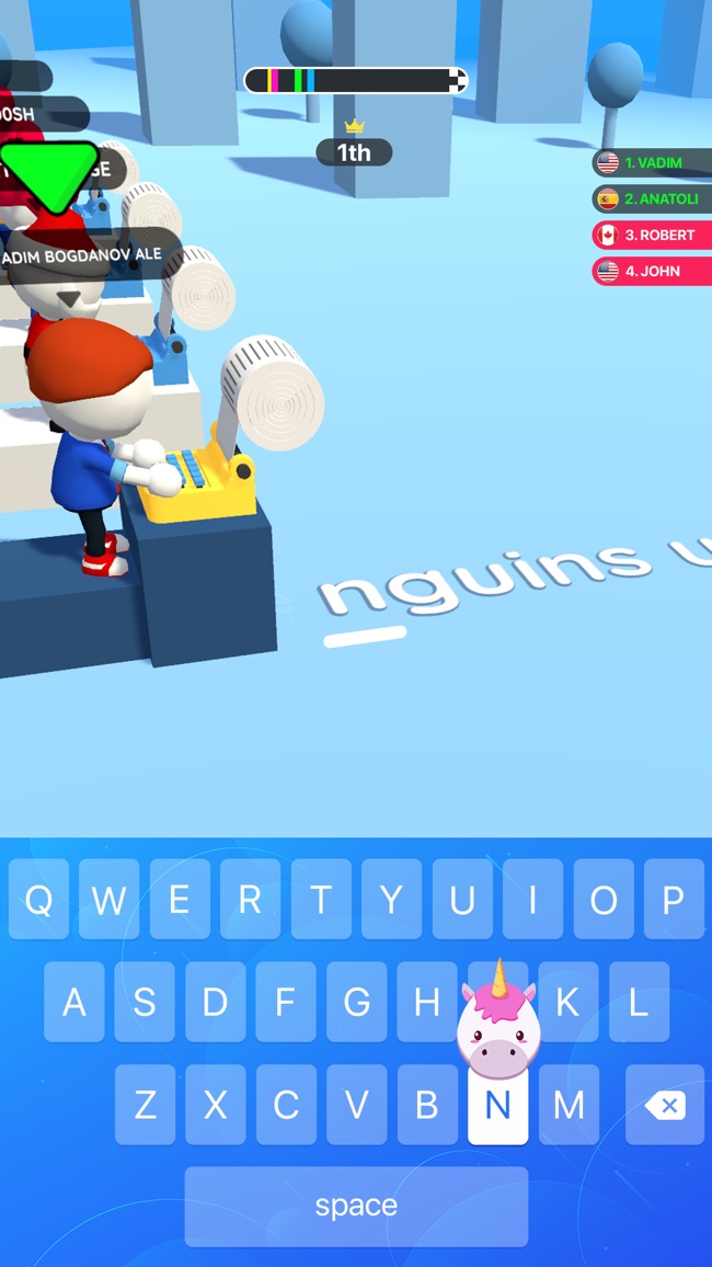 快乐打字员苹果版游戏-快乐打字员ios下载v0.7-多特手游