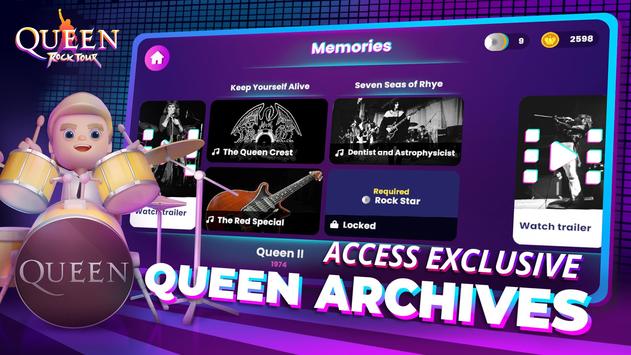Queen:Rock Tour苹果版