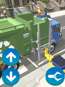 Garbage Truck 3D