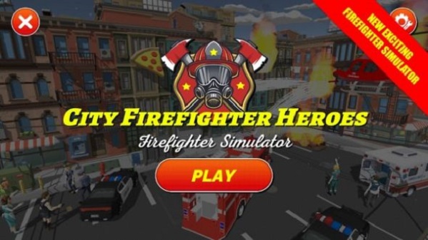 城市消防员英雄