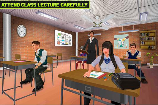 虚拟高中生活模拟器
