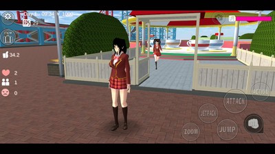 樱花校园模拟器游戏中文版