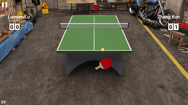 虚拟乒乓球手游