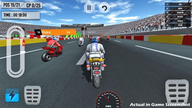 自行车比赛3D摩托车游戏