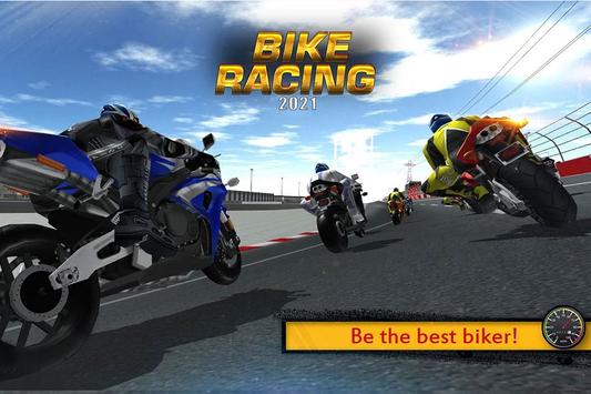 自行车比赛3D摩托车游戏