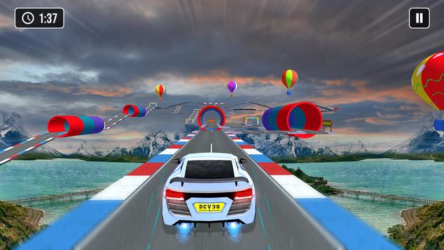 赛车特技汽车游戏3d