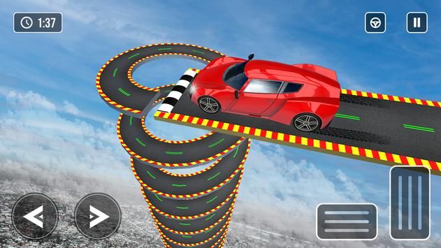 赛车特技汽车游戏3d