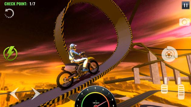 超级坡道特技自行车游戏2021