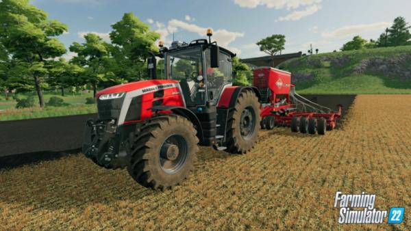 Farming Simulator 22免安装绿色中文版