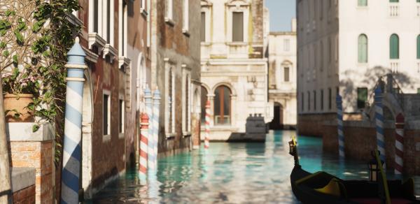 逃出美丽的水都威尼斯