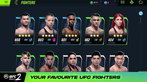 EA SPORTS UFC手机版2