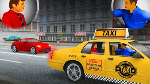 城市出租车模拟驾驶员