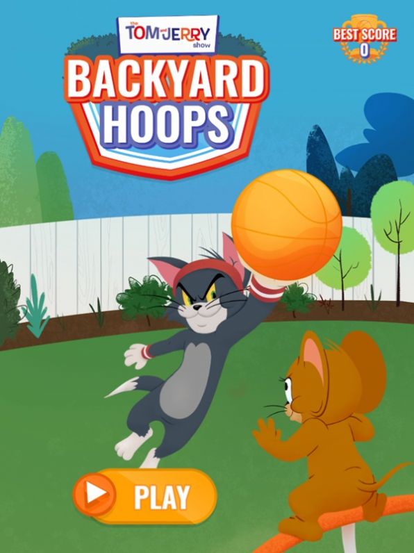 猫和老鼠后院篮球