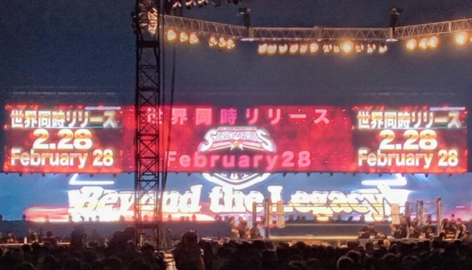 新日本职业摔角STRONGSPIRITS