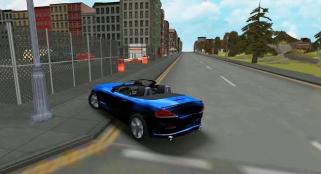 跑车模拟器城市驾驶