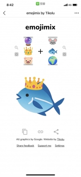 emojimix表情包小游戏