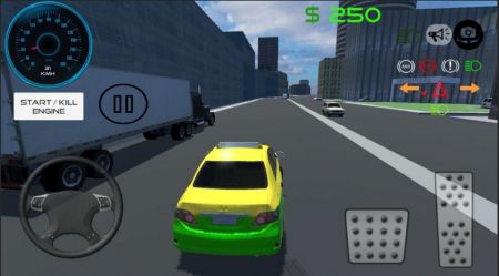 Corolla Taxi Simulator 2021