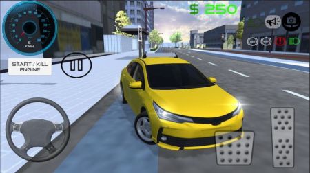 Corolla Taxi Simulator 2021