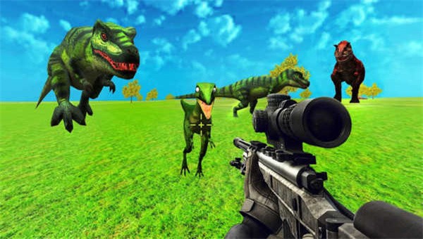 恐龙狩猎模拟器