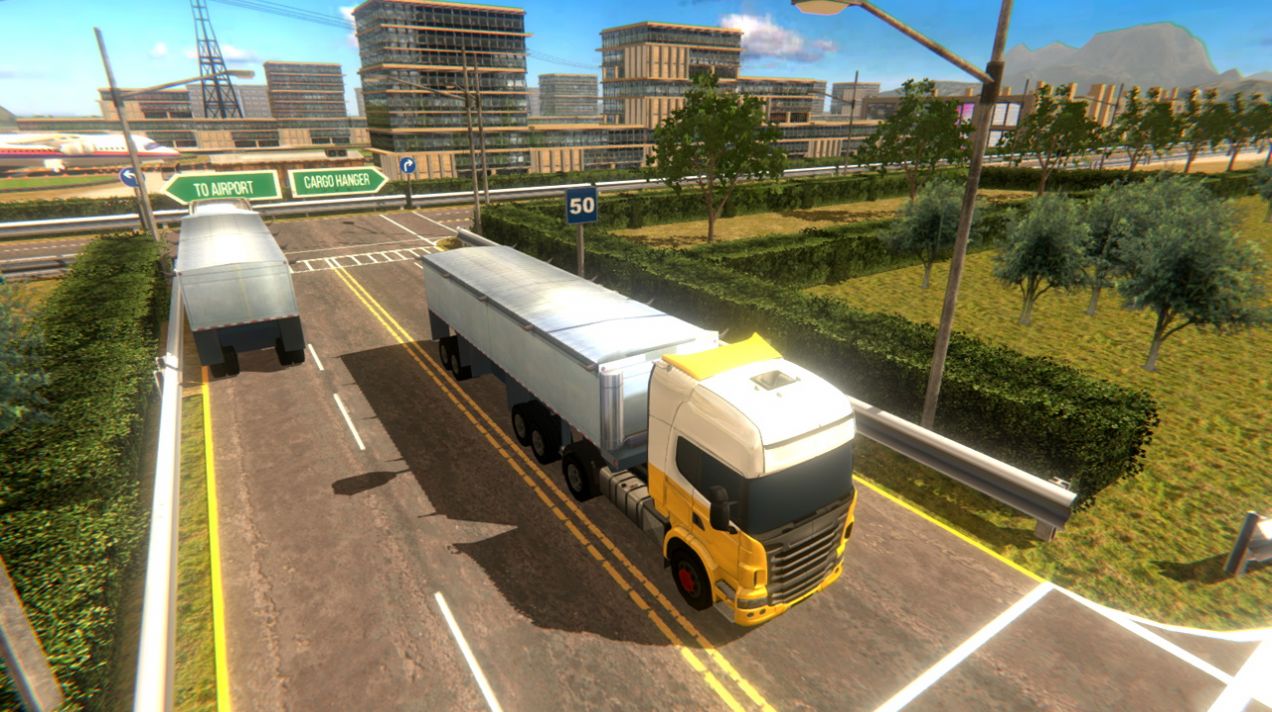 载货卡车模拟驾驶