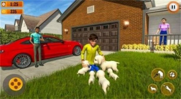 虚拟宠物家庭狗狗3D