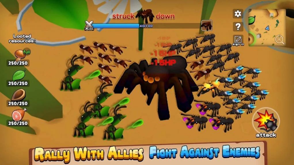 蚂蚁王国模拟器